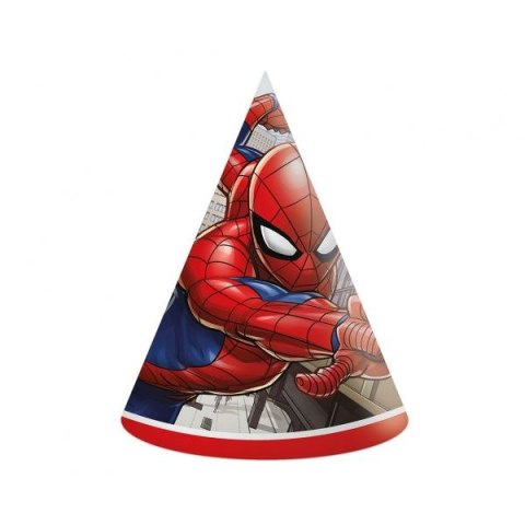 Czapka party Godan Spiderman mix papier (93952)