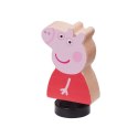 Figurka Tm Toys Peppa Pig drewniany 4 pack (PEP07207)