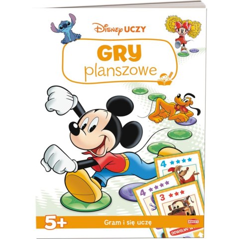 Książka dla dzieci Ameet Disney Uczy. Gry planszowe