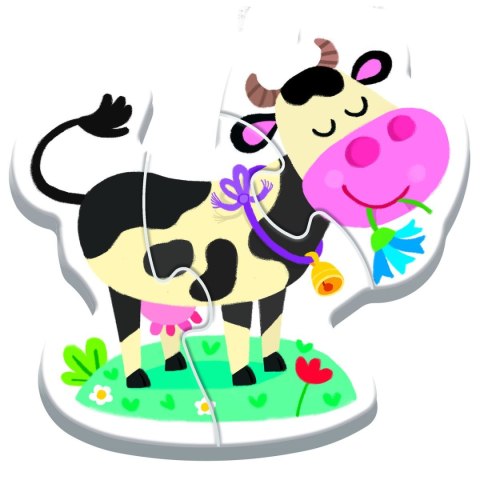 Puzzle puzzle baby classic Na farmie 18 el. Trefl (36127)