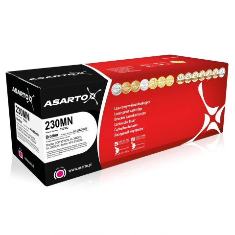 EOL Toner Asarto do Brother 230MN | TN230M | 1400 str. | magenta