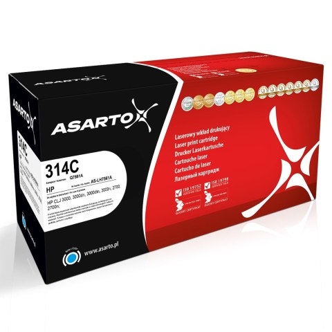 EOL Toner Asarto do HP 314C | Q7561A | 3500 str. | cyan