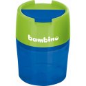 Temperówka Bambino MINI ZOO 2w1 mix plastik (5903235649776)