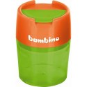 Temperówka Bambino MINI ZOO 2w1 mix plastik (5903235649776)