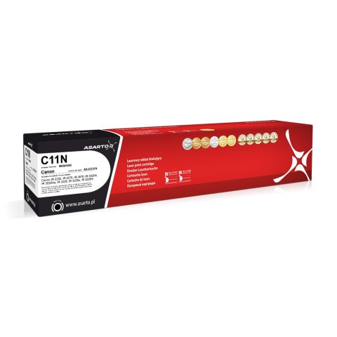 Toner Asarto do Canon C11N | 9629A002 | 21000 str. | black