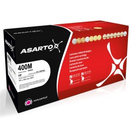 Toner Asarto do HP 400M | CE403A | 6000 str. | magenta