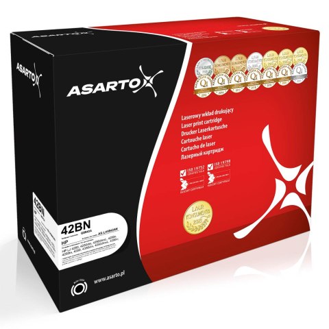 Toner Asarto do HP 42BN | Q5942A | 10000 str. | black