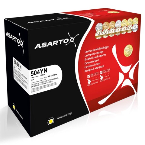 Toner Asarto do HP 504YN | CE252A | 7000 str. | yellow