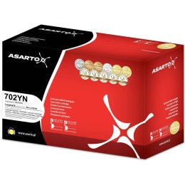 Toner Asarto do Lexmark 702YN | 70C2HY0 | 3000 str. | yellow