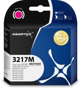 Tusz Asarto do Brother 3217MN | LC3217M | 550 str. | magenta