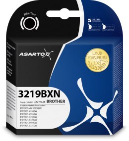 Tusz Asarto do Brother 3219BXN | LC3219XLBK | 3000 str. | black