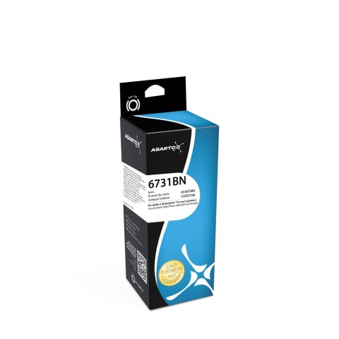 Tusz Asarto do Epson 6731BN | C13T67314A | 70ml | black