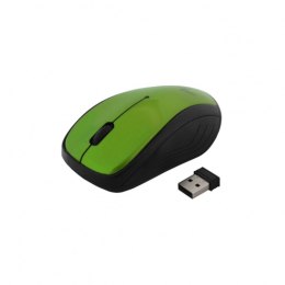 Art AM-92F mysz optyczna | bezprzewodowo | USB | green