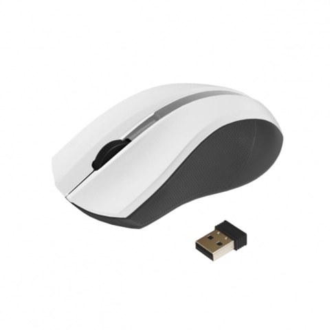 Art AM-97B mysz optyczna | bezprzewodowa | USB | white