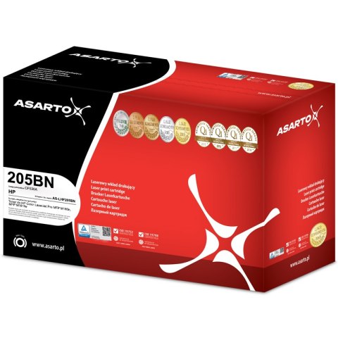 Toner Asarto do HP 205BN | CF530A | 1100 str. | black