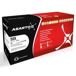 Toner Asarto do HP 59X | CF259X | 10000 str. | black | AKTUALNY CHIP