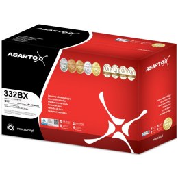 Toner Asarto do Oki 332BX | 46508712 | 3500 str. | black