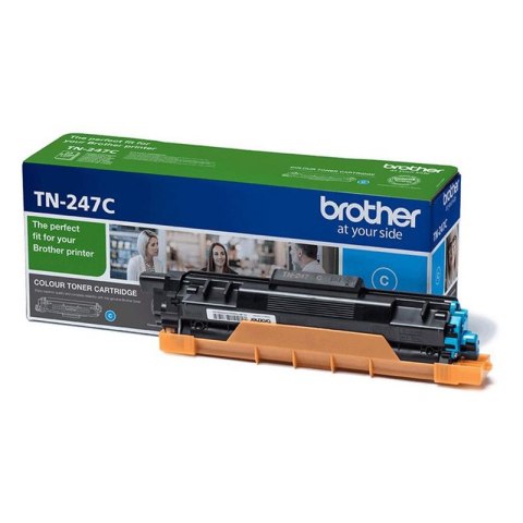 Toner Brother do DCP-L3510/3550 | 2 300 str. | cyan