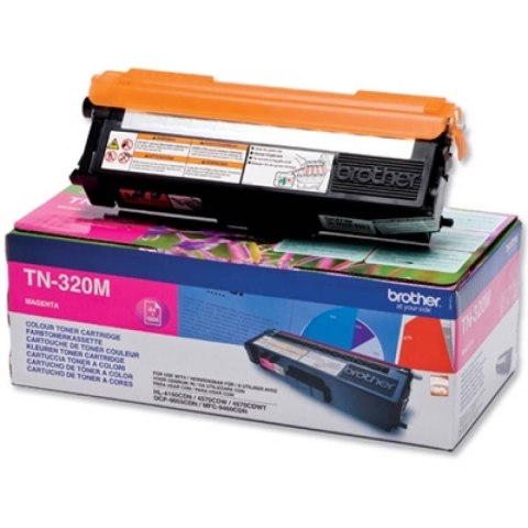 Toner Brother do HL-4140CN/4150CDN/4570CDW | 1 500 str. | magenta