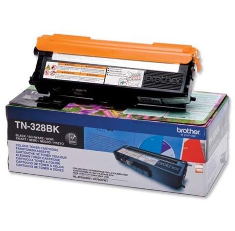 Toner Brother do HL-4570CDW/DCP9270CDN/MFC9970CDW | 6 000 str. | black