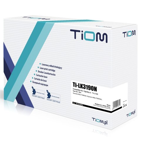 Toner Tiom do Kyocera 3190N | TK-3190 | 25000 str. | black