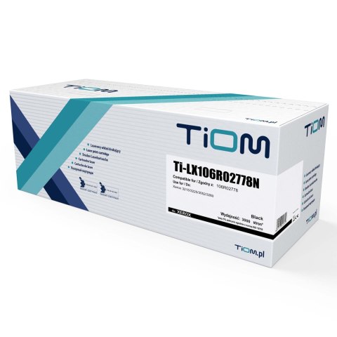 Toner Tiom do Xerox 3215N | 106R02778 | 3000 str. | black