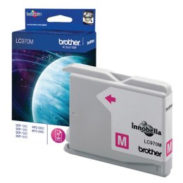 Tusz Brother do DCP135/150/MFC235/C260 | 300 str. | magenta