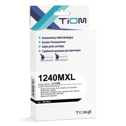 Tusz Tiom do Brother 1240MXL | LC1240M | 600 str. | magenta