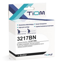 Tusz Tiom do Brother 3217BN | LC3217BK | 550 str. | black