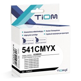 Tusz Tiom do Canon 541CMYX | 5226B005 | 15ml | color