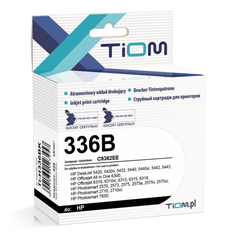 Tusz Tiom do HP 336B | C9362EE | 220 str. | black