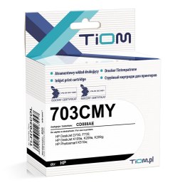 Tusz Tiom do HP 703CMY | CD888AE | 250 str. | color