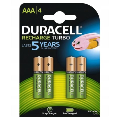 Akumulator Duracell Akumulator HR03 / AAA B4 900 mAh StayCharged