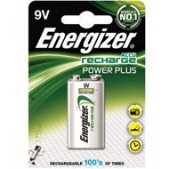 Akumulator Energizer Power Plus 9V/1 szt. 175mAh