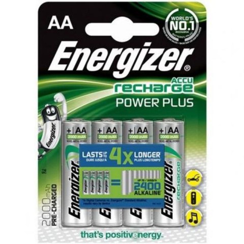 Akumulator Energizer Power Plus AA/4 szt. 2000mAh