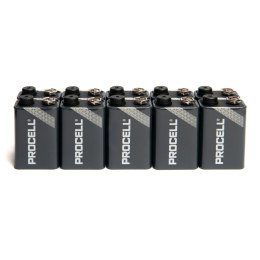 Bateria Duracell 6LR61/6LF22 PROCELL 10 SZT.