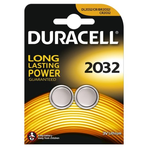 Bateria Duracell DL2032 B2 /CR2032/