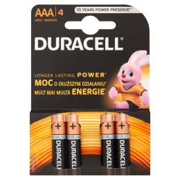 Bateria Duracell LR03 / AAA / MN2400 (K4) Basic