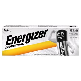 Bateria ENERGIZER Industrial, AA, LR6, 1,5V, 10szt.