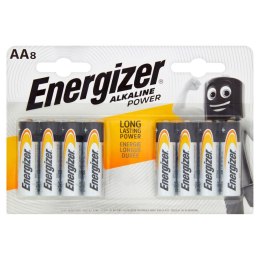 Bateria Energizer Alkaine Power AA LR6 /8 szt.