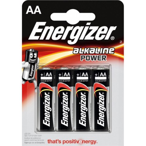 Bateria Energizer Base Power Seal AA LR6 /4 szt.