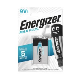 Bateria Energizer Max Plus 6LR61 9V (R9*) 1 szt. (blister)