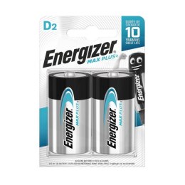 Bateria Energizer Max Plus LR20/D 1,5V 2 szt. (blister)