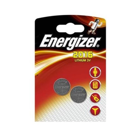 Bateria Energizer Specjalistyczna CR2016 /2 szt.