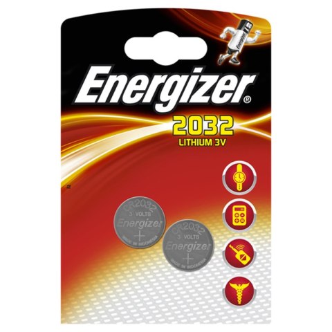 Bateria Energizer Specjalistyczna CR2032 /2 szt.