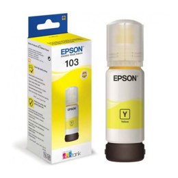 Butelka z tuszem Epson ET103 do L31xx | 65ml | yellow