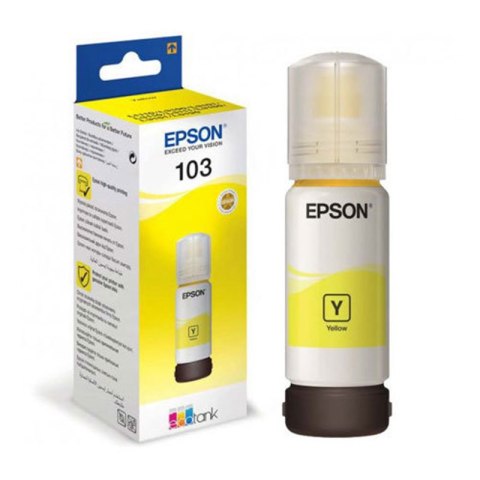 Butelka z tuszem Epson ET103 do L31xx | 65ml | yellow