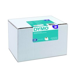 Dymo etykieta do drukarek LW 99012 biała, papierowa, 89mm x 36 mm | zestaw 24