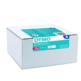 Dymo taśma do drukarek etykiet, D1 45013 | 12mm x 7m | czarny / biały | 10 sztuk