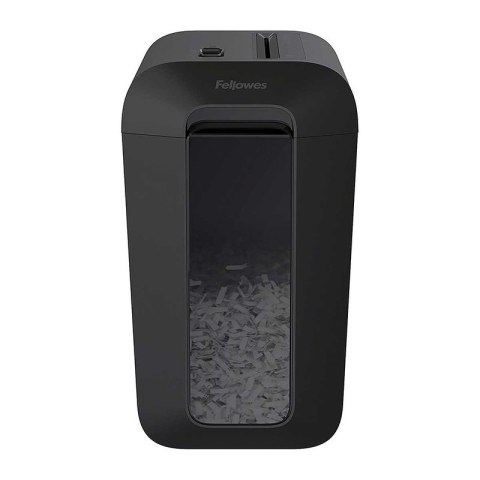 Fellowes niszczarka Powershred® LX65 Czarna | 22L | P-4/T-4